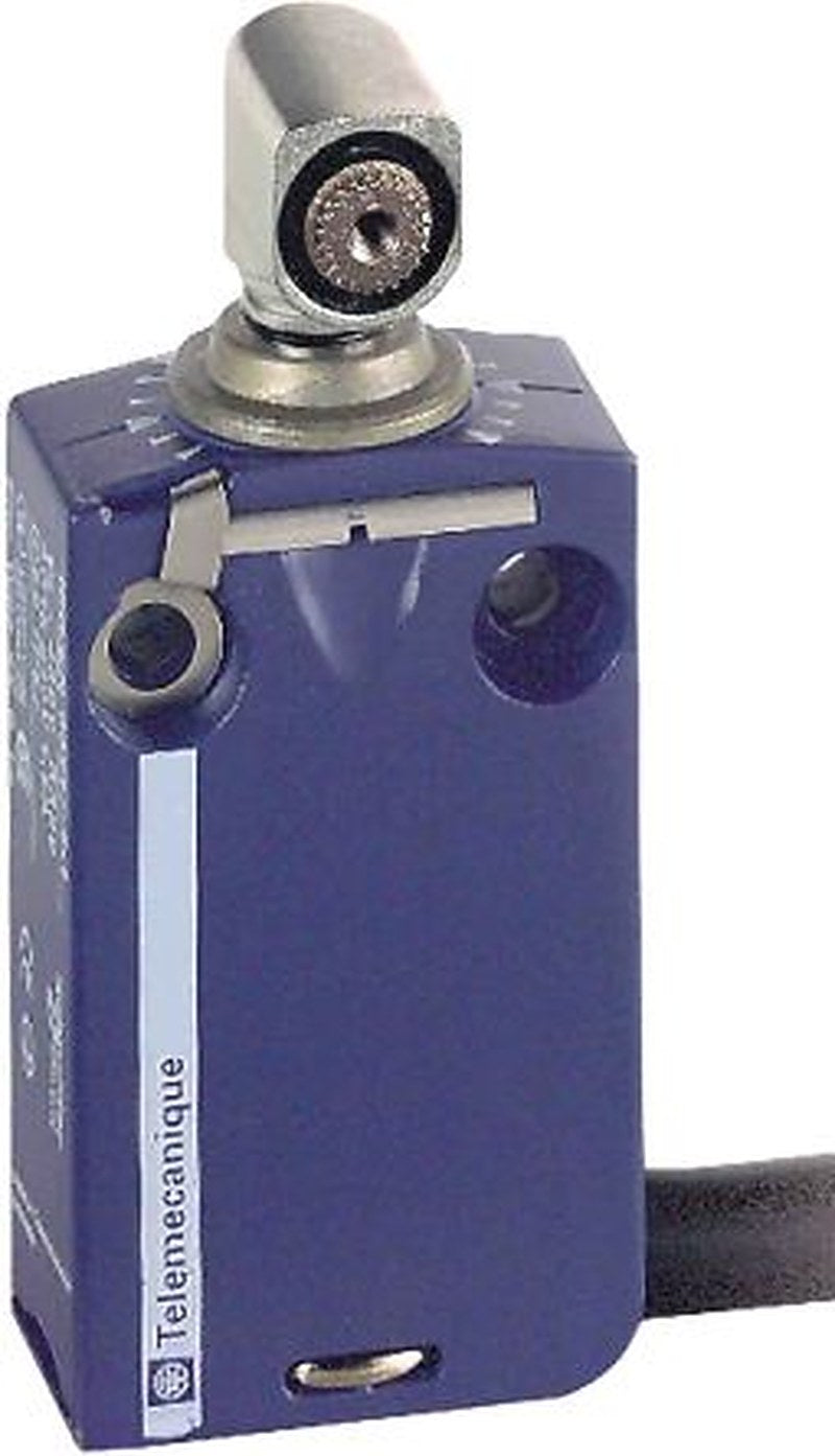 Telemecanique Sensors OsiSense XC Series Plunger Limit Switch, 1 NO/1 NC, IP66, IP67, Zinc Alloy Housing, 240V ac, 1.5A