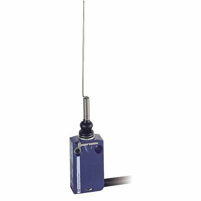 Telemecanique Sensors XCMD Series Cats Whisker Limit Switch, DPST, IP68, IP67, IP66, Zinc Zamak Alloy Housing, 240V ac,