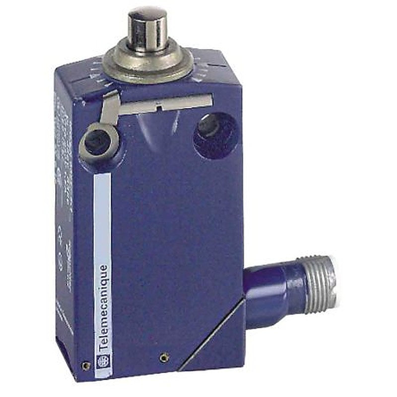 Telemecanique Sensors XCMD Series Plunger Limit Switch, DPST, IP68, IP67, IP66, Zinc Zamak Alloy Housing, 240V ac, 1.5A