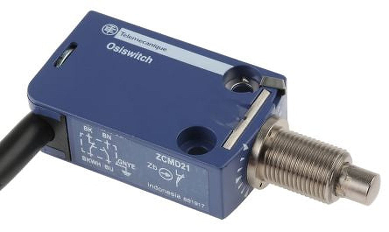 Telemecanique Sensors OsiSense XC Series Plunger Limit Switch, 1 NO/1 NC, IP66, IP67, IP68, Zinc Alloy Housing, 240V ac,