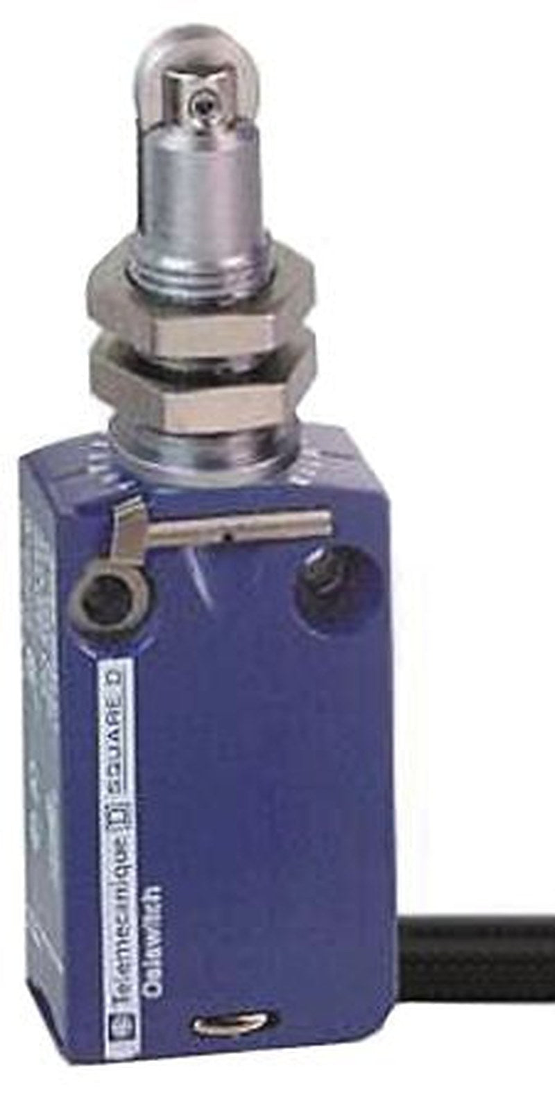 Telemecanique Sensors OsiSense XC Series Roller Plunger Limit Switch, 1 NO/1 NC, IP66, IP67, IP68, Zinc Zamak Alloy