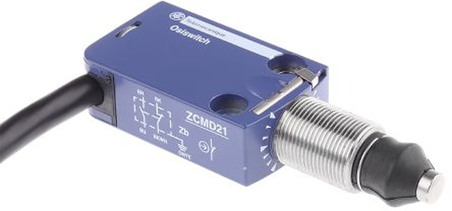 Telemecanique Sensors OsiSense XC Series Plunger Limit Switch, 1 NO/1 NC, IP66, IP67, IP68, Zinc Alloy Housing, 240V ac,