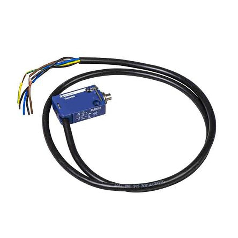 Telemecanique Sensors XCMD Series Plunger Limit Switch, 1 NO/1 NC, IP66, IP67, IP68, Zinc Zamak Alloy Housing, 240V ac,