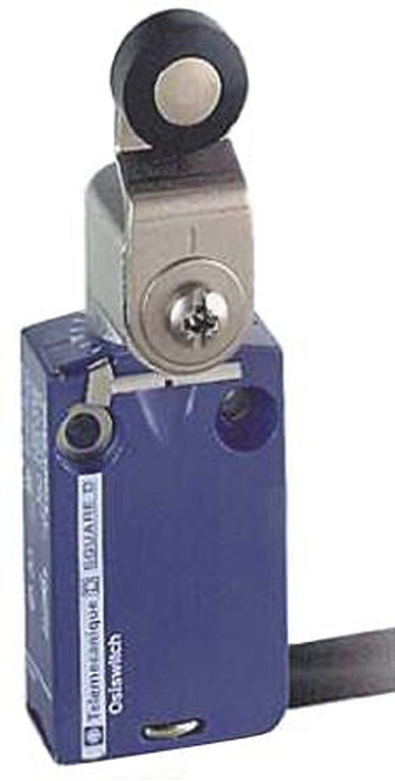 Telemecanique Sensors OsiSense XC Series Roller Lever Limit Switch, 1 NO/1 NC, IP66, IP67, IP68, Zinc Zamak Alloy