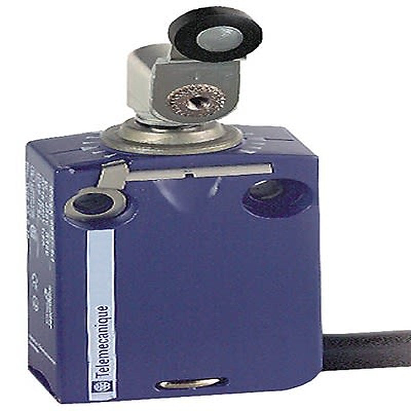 Telemecanique Sensors XCMD Series Roller Lever Limit Switch, 1 NO/1 NC, IP68, IP67, IP66, Zinc Zamak Alloy Housing, 240V