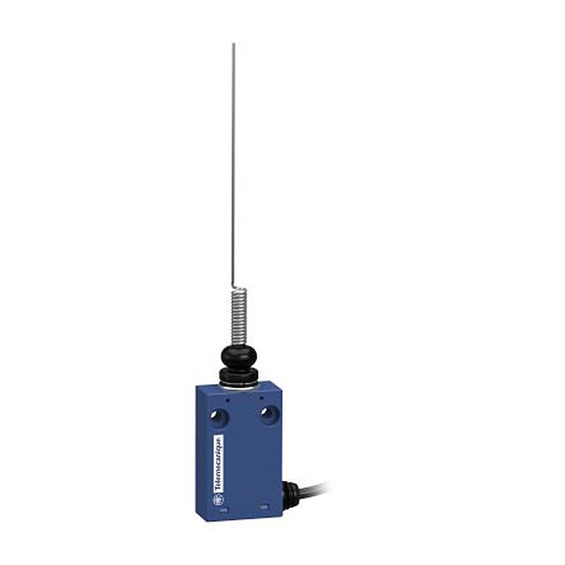 Telemecanique Sensors XCMH Series Cats Whisker Limit Switch, 1 NO/1 NC, IP66, IP67, Plastic Housing, 240V ac, 0.75A