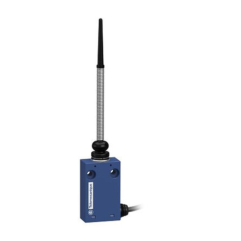 Telemecanique Sensors XCMH Series Spring Lever Limit Switch, 1 NO/1 NC, IP66, IP67, Plastic Housing, 240V