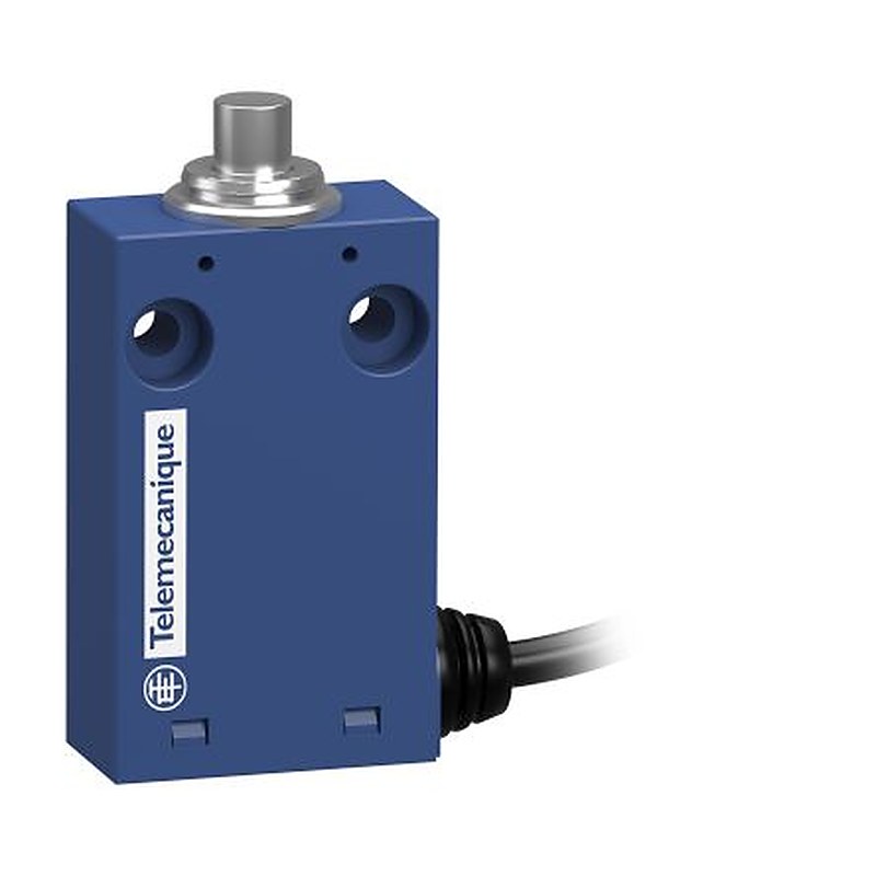 Telemecanique Sensors XCMH Series Plunger Limit Switch, 2 NC, IP66, IP67, Plastic Housing, 240V