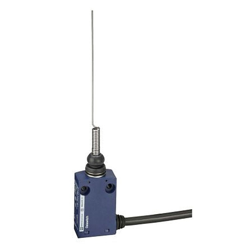 Telemecanique Sensors XCMN Series Spring Return Limit Switch, IP65, Plastic Housing