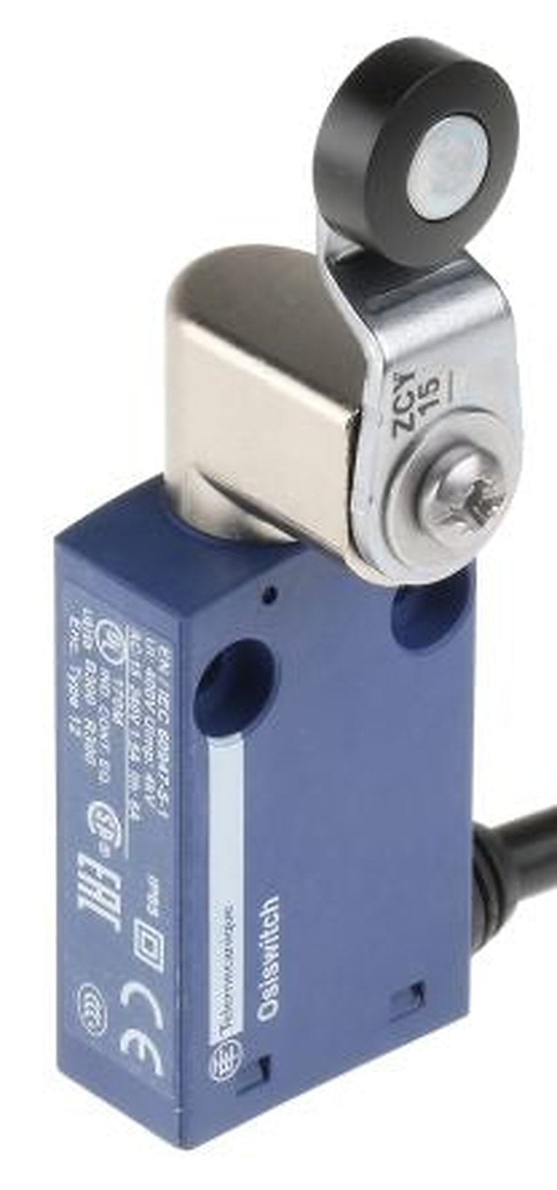 Telemecanique Sensors OsiSense XC Series Roller Lever, Roller Lever Limit Switch, DP, IP65, IP65, Plastic, Plastic