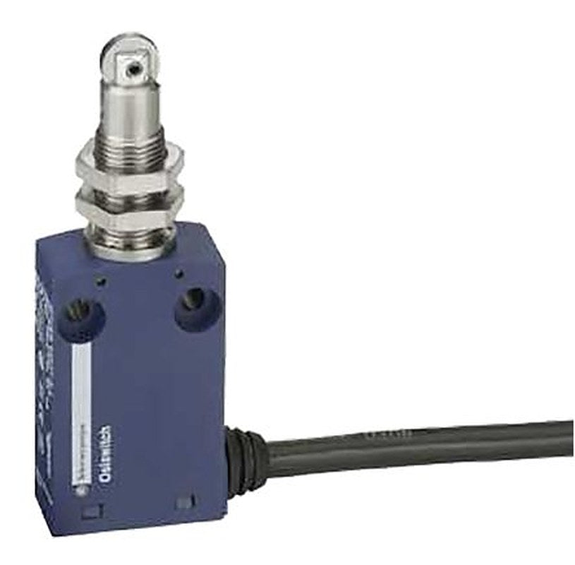 Telemecanique Sensors OsiSense XC Series Roller Plunger Limit Switch, DP, IP65, Plastic Housing, 240V ac, 6A