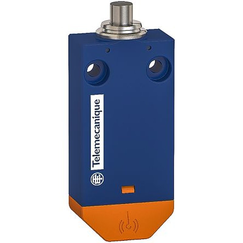 Telemecanique Sensors XCMW Series Plunger Limit Switch, 1 NO/1 NC, IP65, Plastic Housing, 240V ac, 6A
