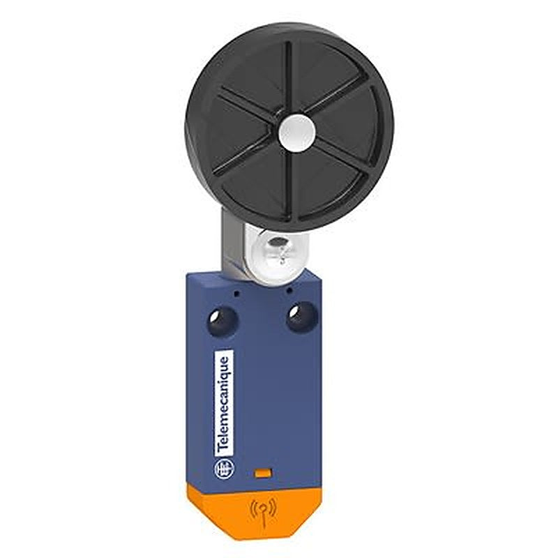 Telemecanique Sensors XCMW Series Roller Lever Limit Switch, IP65, Plastic Housing