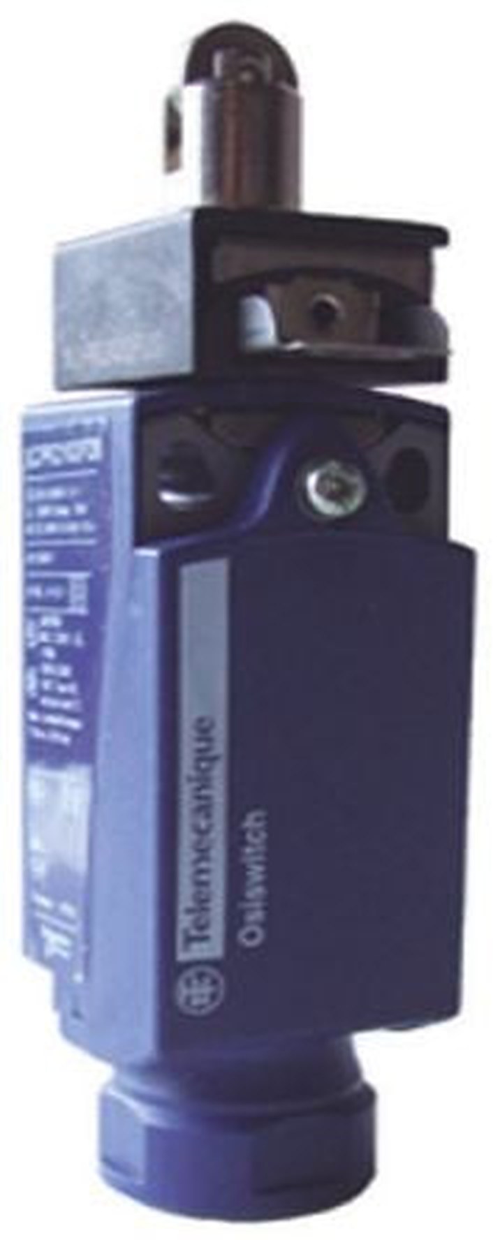 Telemecanique Sensors OsiSense XC Series Roller Plunger Limit Switch, 1 NO/1 NC, IP66, IP67, Plastic Housing, 240V ac,