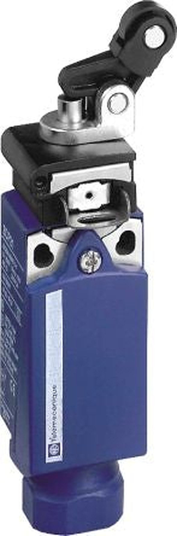 Telemecanique Sensors OsiSense XC Series Roller Plunger Limit Switch, 1 NO/1 NC, IP66, IP67, Plastic Housing, 300V ac,