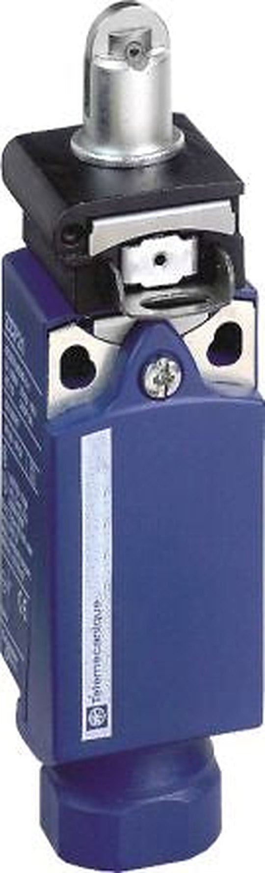 Telemecanique Sensors XCPR Series Roller Plunger Limit Switch, 1 NO/1 NC, IP67, IP66, Plastic Housing, 240V ac, 3A