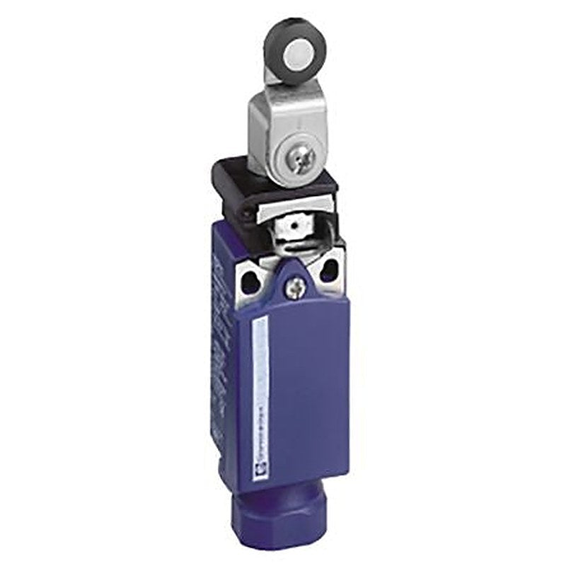 Telemecanique Sensors OsiSense XC Series Roller Lever Limit Switch, 2P, IP66, IP67, Plastic Housing, 240V ac, 3A