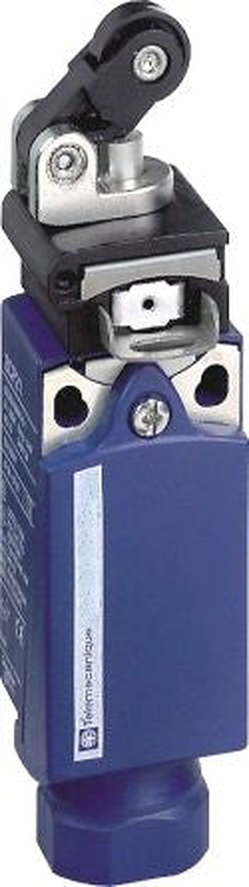 Telemecanique Sensors OsiSense XC Series Roller Plunger Limit Switch, 1 NO/1 NC, IP66, IP67, Plastic Housing, 240V ac,