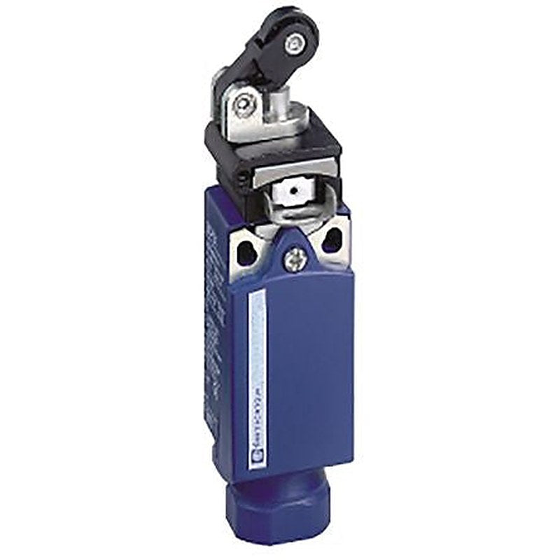 Telemecanique Sensors OsiSense XC Series Roller Plunger Limit Switch, 2P, IP67, IP66, Plastic Housing, 240V ac, 3A