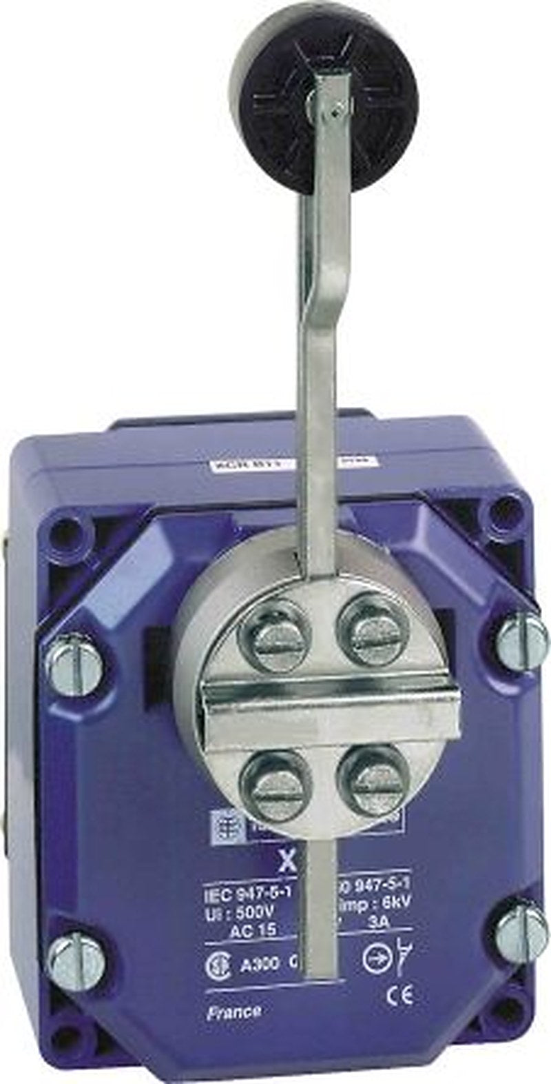 Telemecanique Sensors OsiSense XC Series Roller Lever Limit Switch, 1 NO/1 NC, IP67, IP66, Zinc Alloy Housing, 240V ac,