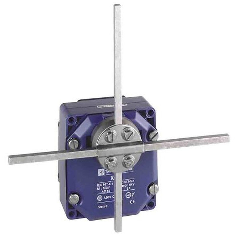 Telemecanique Sensors OsiSense XC Series Rod Limit Switch, 1 NO/1 NC, IP65, Zinc Alloy Housing, 240V ac, 3A