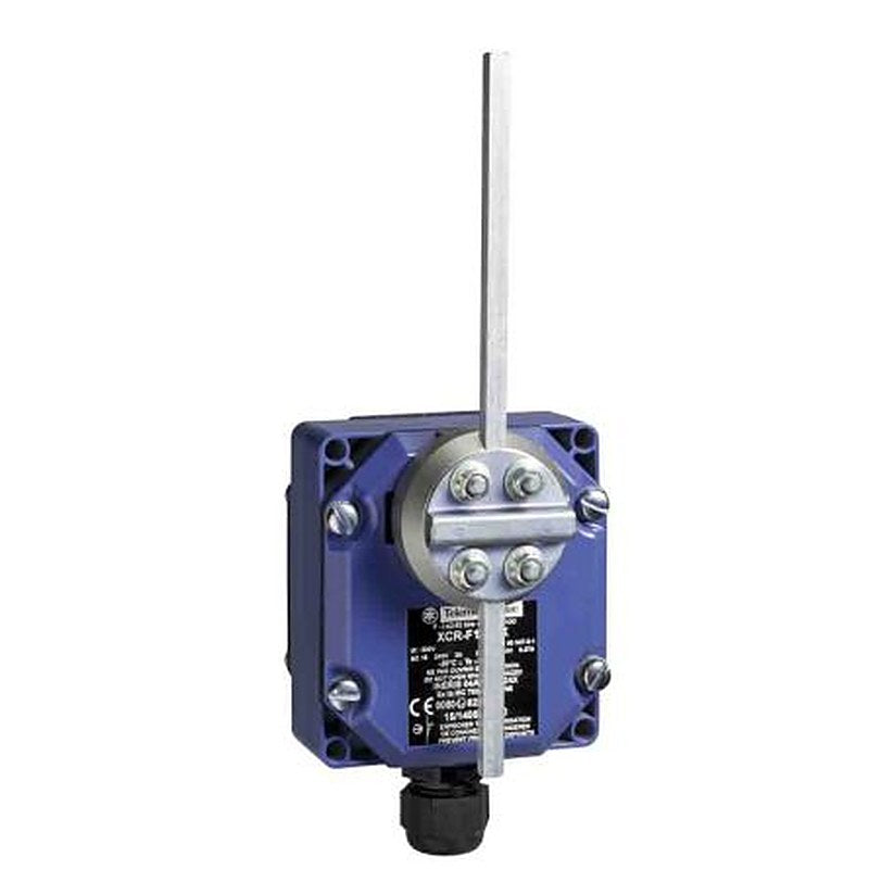 Telemecanique Sensors Special format Series Rod Limit Switch, 1 NO/1 NC, IP65, Zinc Alloy Housing, 240V ac, 3A