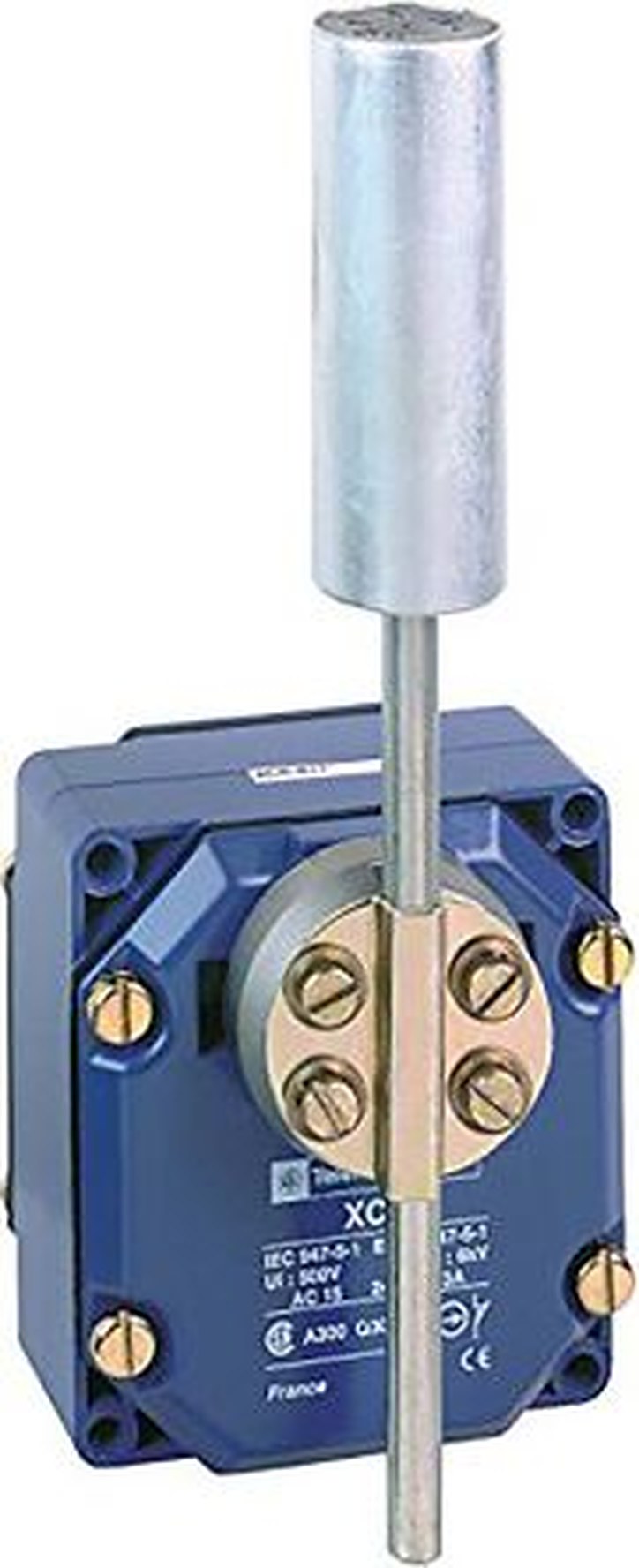 Telemecanique Sensors OsiSense XC Series Roller Lever Limit Switch, SPDT, IP65, Zinc Alloy Housing, 240V ac, 3A