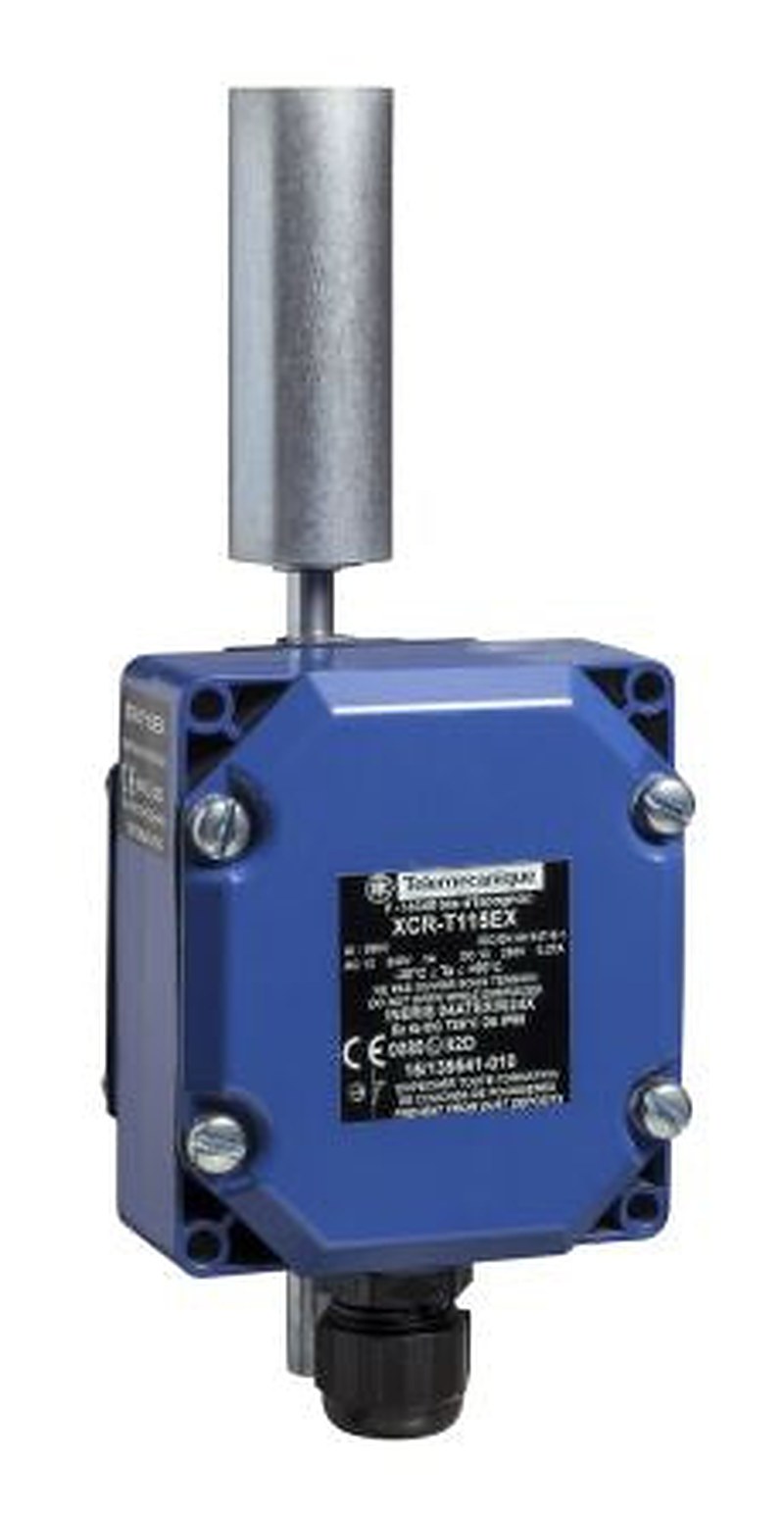 Telemecanique Sensors Special format Series Roller Lever Limit Switch, IP65, Zinc Alloy Housing, 240V ac, 3A