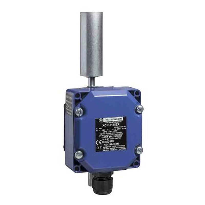 Telemecanique Sensors OsiSense ATEX D Series Roller Lever Limit Switch, IP65, Zinc Alloy Housing, 240V ac, 3A