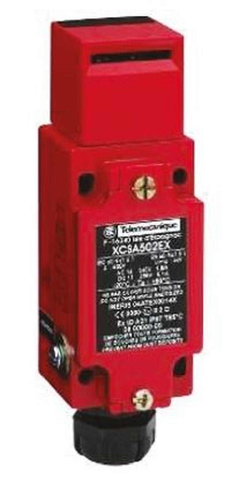 Telemecanique Sensors ATEX XCSA Safety Interlock Switch, Keyed Actuator Included, Zinc Alloy, Keyed