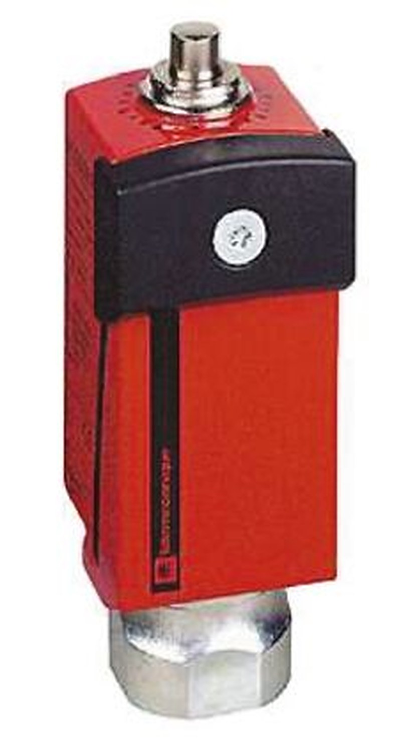 Telemecanique Sensors XCSD Series Plunger Limit Switch, 1 NO/2 NC, IP67, IP66, Metal Housing, 240V ac, 1.5A
