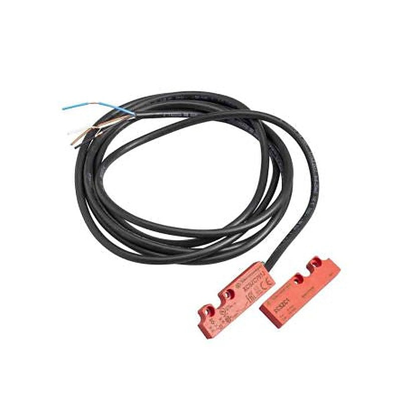 Telemecanique Sensors XCS-DMC Series Magnetic Non-Contact Safety Switch, Thermoplastic Housing, 100V dc, NC, NO, 5 m