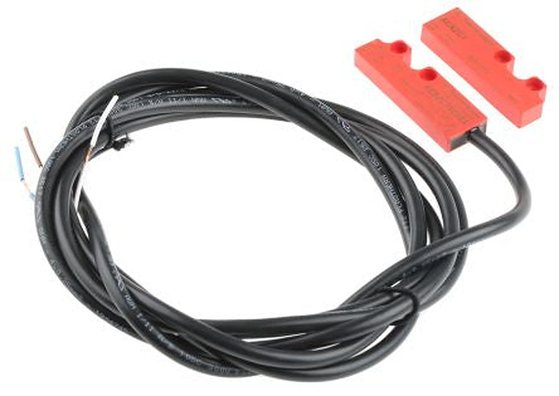 Telemecanique Sensors XCS-DMC Series Magnetic Non-Contact Safety Switch, Plastic Housing, 100V dc, NO, Cable