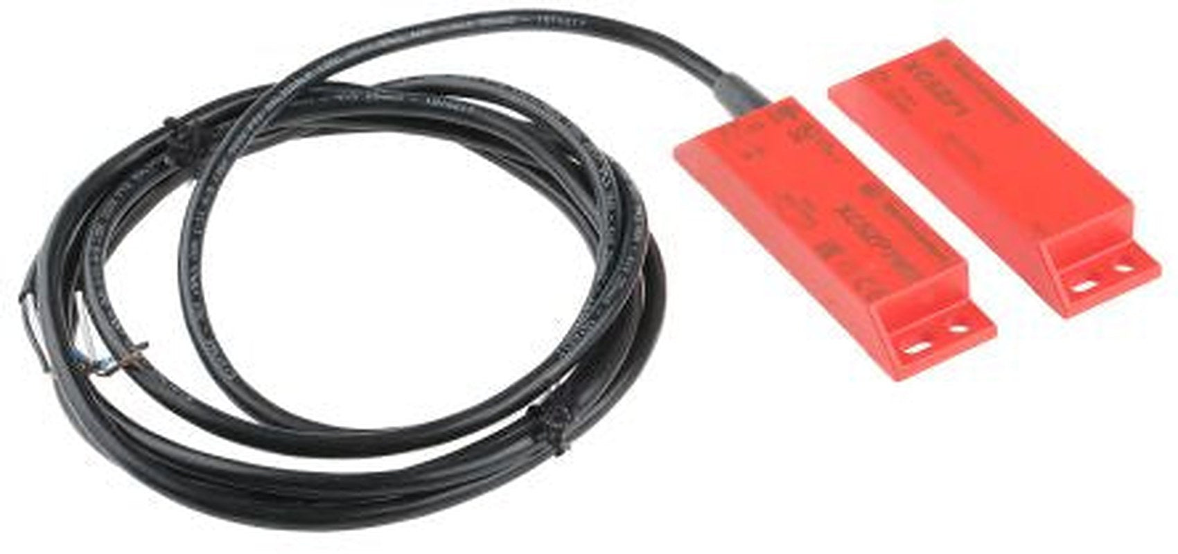 Telemecanique Sensors XCS-DMP Series Magnetic Non-Contact Safety Switch, Plastic Housing, 100V dc, 2 NC, 2 m Cable