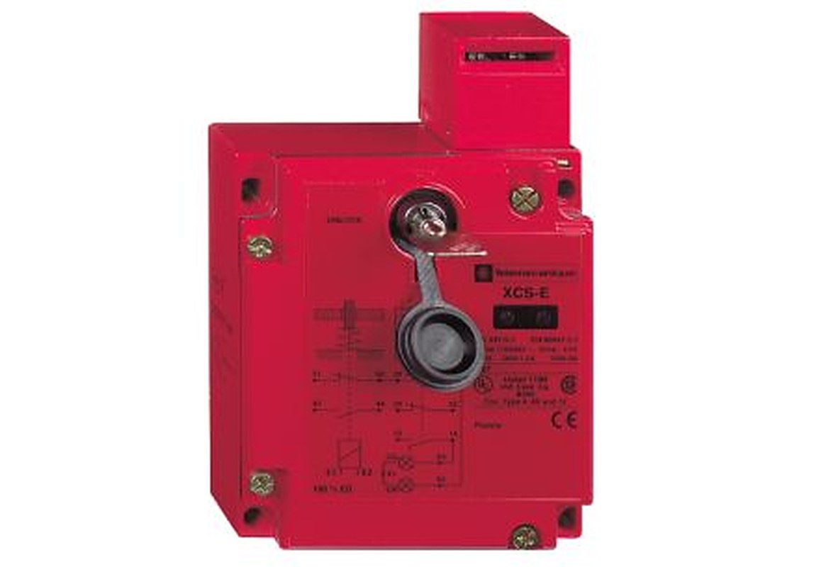 Telemecanique Sensors XCS Series Safety- Rated Interlock Switch Solenoid Interlock Switch Actuator Included