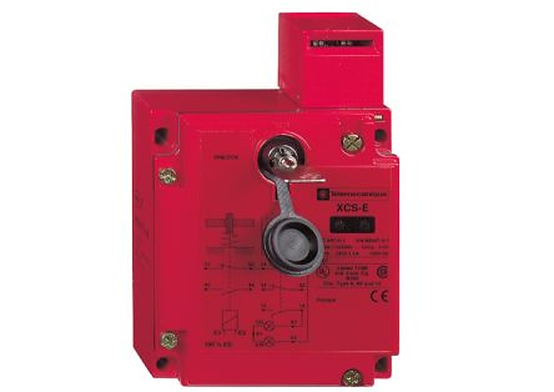 Telemecanique Sensors XCS Series Safety- Rated Interlock Switch Solenoid Interlock Switch Actuator Included