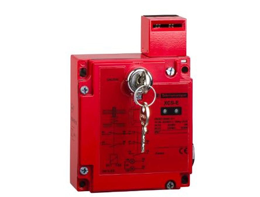 Telemecanique Sensors XCS Series Safety- Rated Interlock Switch Solenoid Interlock Switch Actuator Included