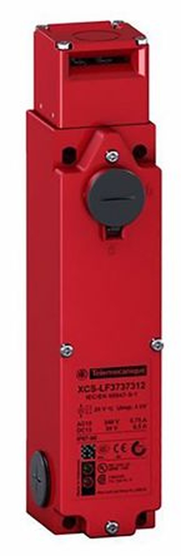 Telemecanique Sensors XCS-E Safety Non-Contact Switch Solenoid Interlock Switch Actuator Included, Zinc Alloy, Interlock