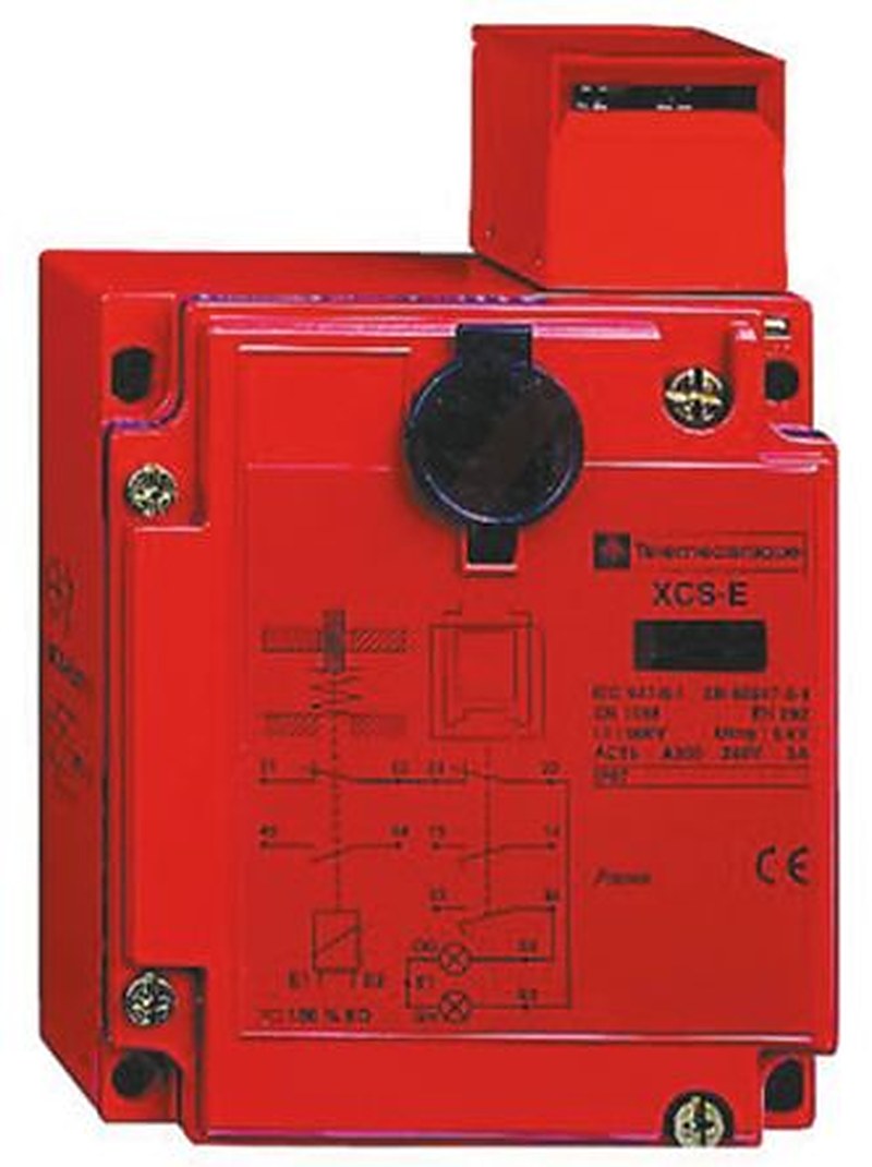 Telemecanique Sensors XCSE Series Solenoid Interlock Switch Actuator Included