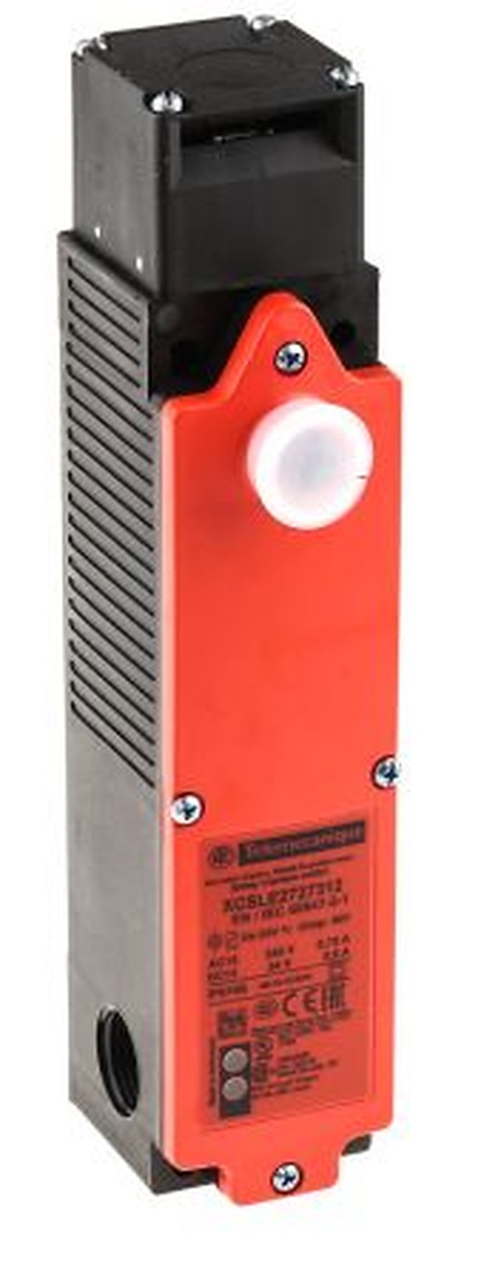 Telemecanique Sensors XCS-LE Series Solenoid Interlock Switch, Power to Unlock
