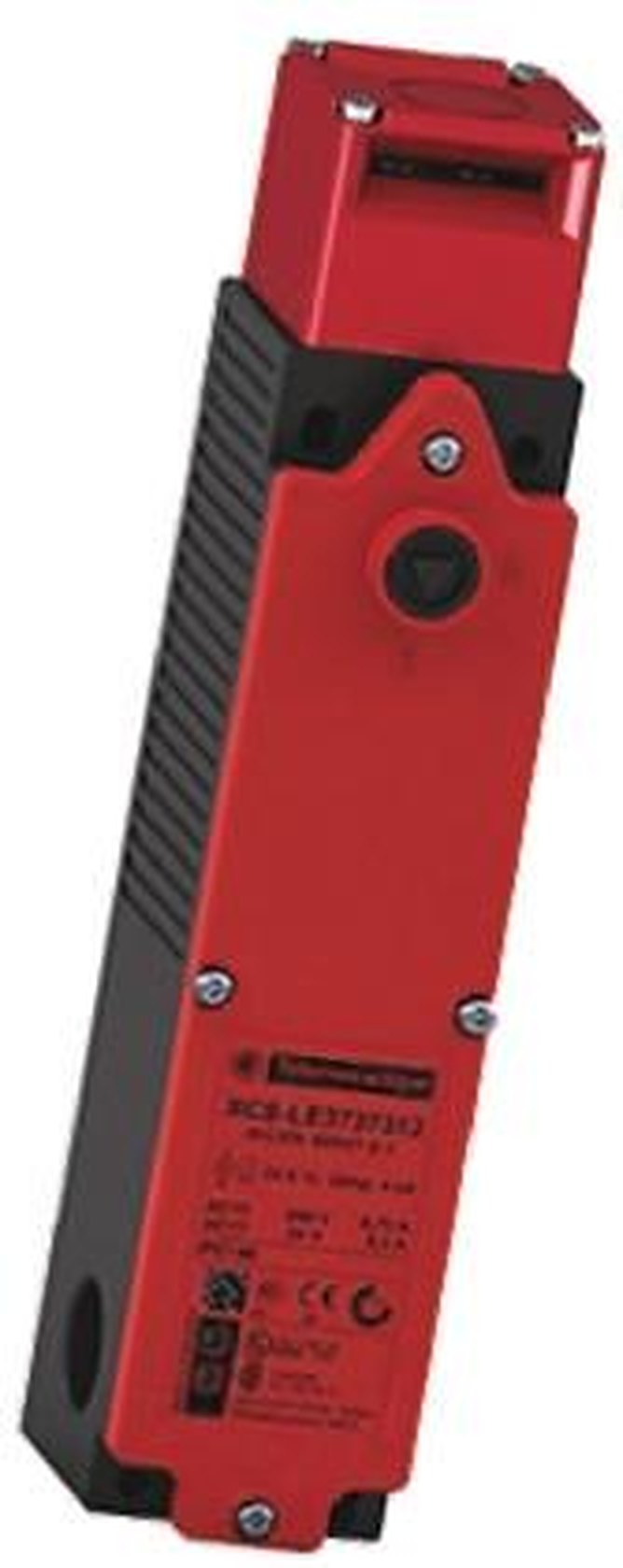 Telemecanique Sensors XCS-LE Series Solenoid Interlock Switch, Power to Unlock Actuator Included