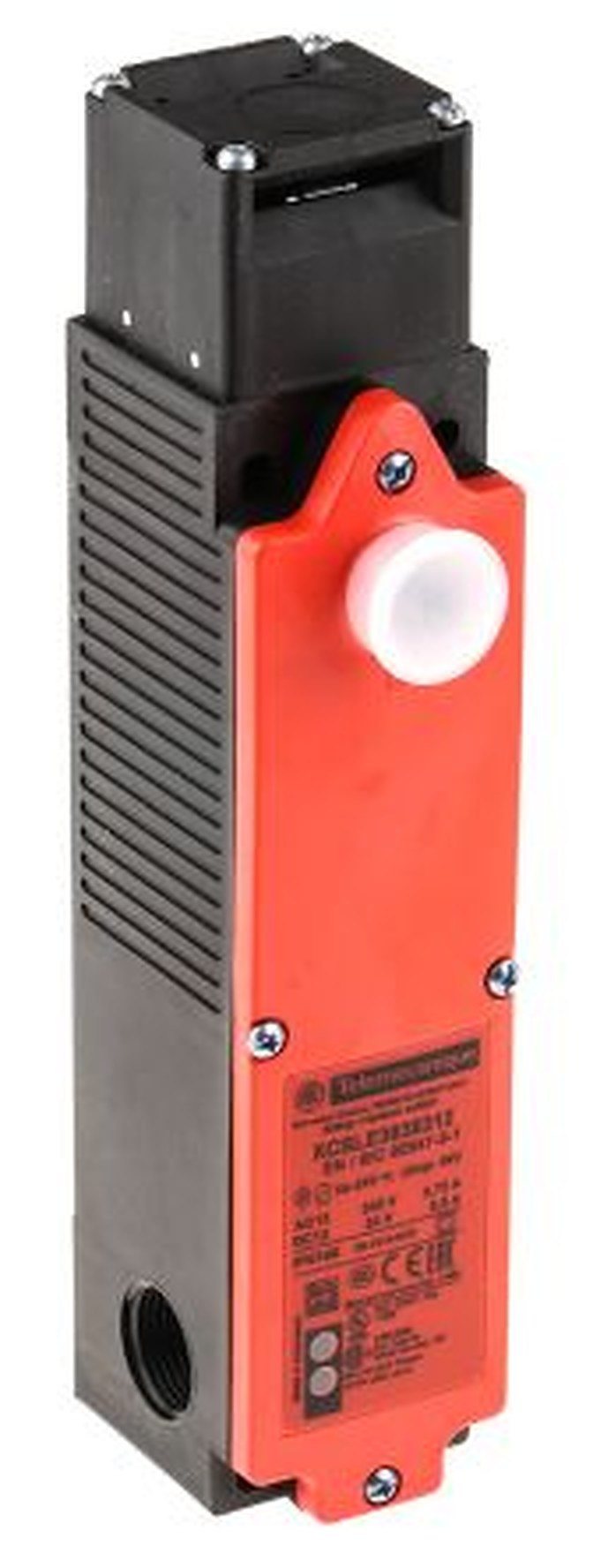 Telemecanique Sensors XCS-LE Series Solenoid Interlock Switch, Power to Unlock