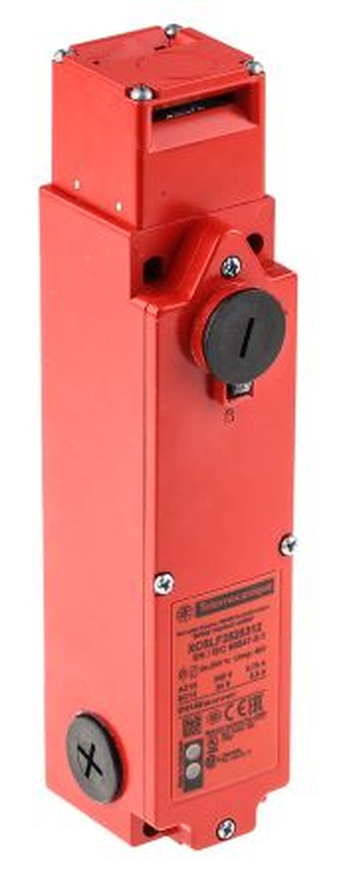 Telemecanique Sensors XCS-LF Series Solenoid Interlock Switch, Power to Unlock