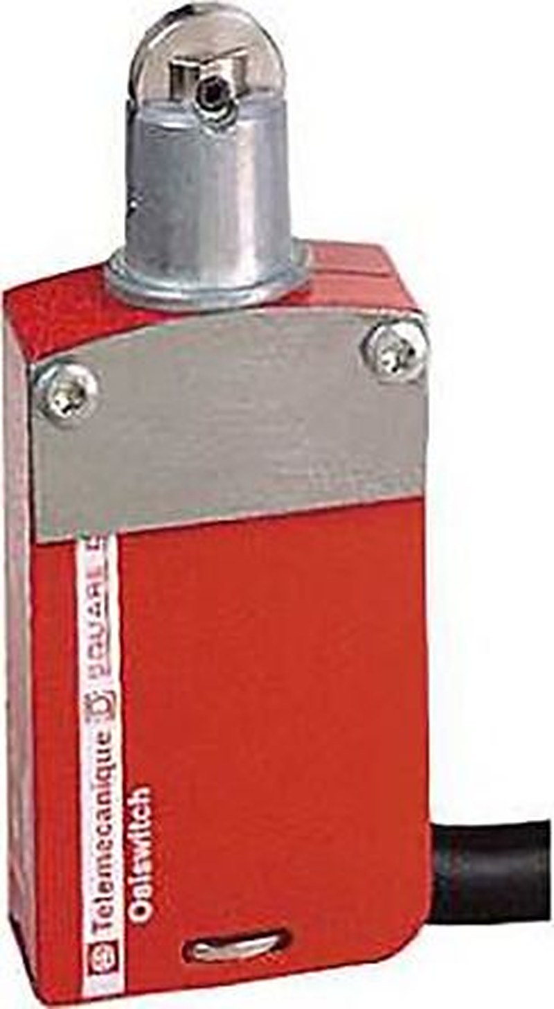 Telemecanique Sensors XCSM Series Roller Plunger Interlock Switch, 1 NO/2 NC, IP68, IP67, IP66, Metal Housing, 400V ac,