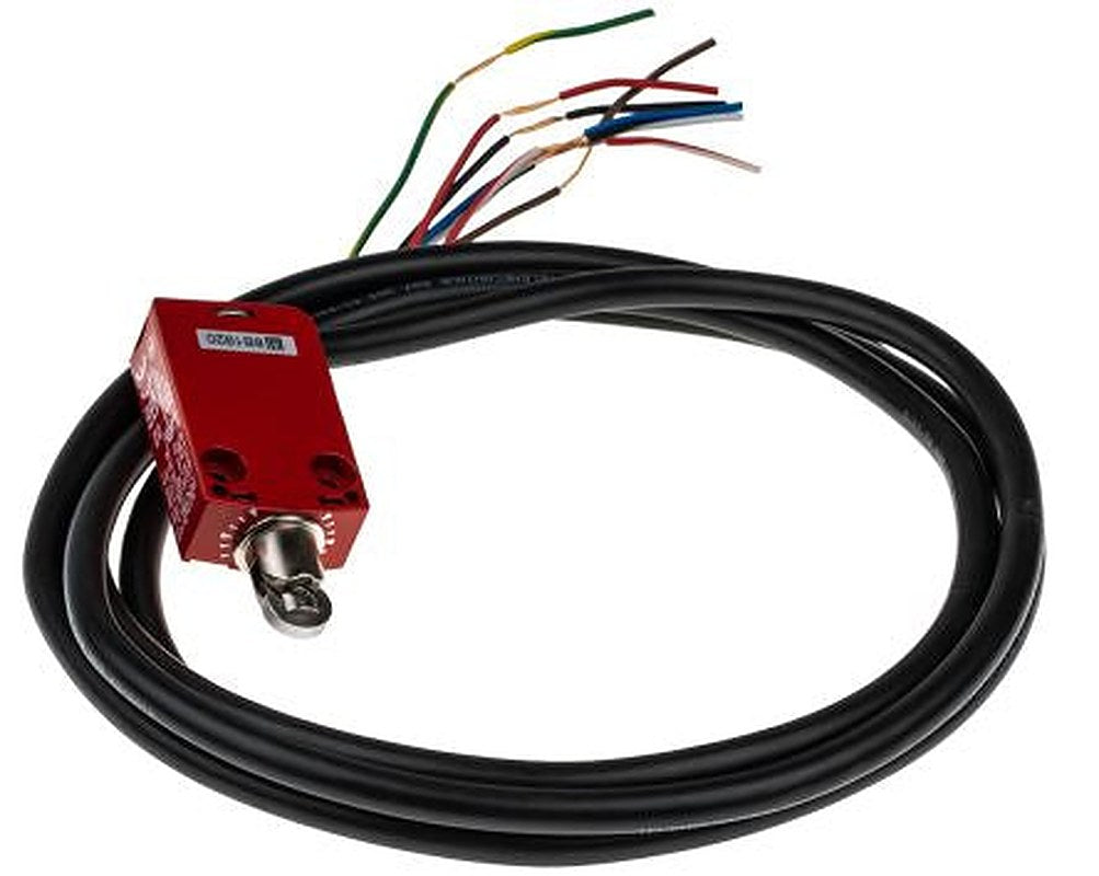 Telemecanique Sensors XCSM Series Plunger Interlock Switch, 1 NO/2 NC, IP68, IP67, Metal Housing, 240V ac, 1.5A