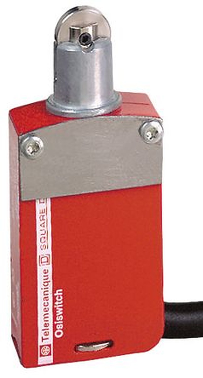 Telemecanique Sensors XCSM Series Roller Plunger Interlock Switch, 2 NO/2 NC, IP66, IP67, IP68, Metal Housing, 400V ac,