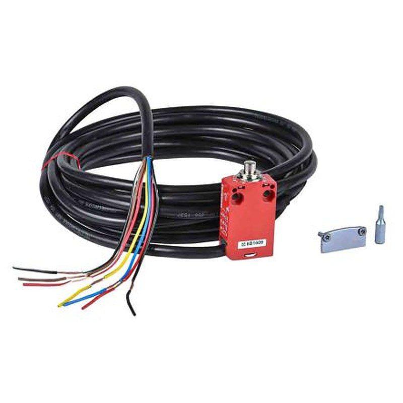 Telemecanique Sensors XCSM Series Plunger Interlock Switch, 3P, IP66, IP68, IP67, Zinc Zamak Alloy Housing, 300V ac,