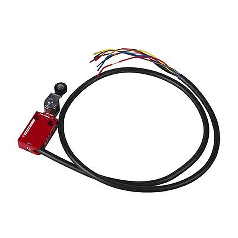 Telemecanique Sensors XCSM Series Thermoplastic roller lever Limit Switch, 2 NO/2 NC, IP68, IP67, IP66, Metal Housing,