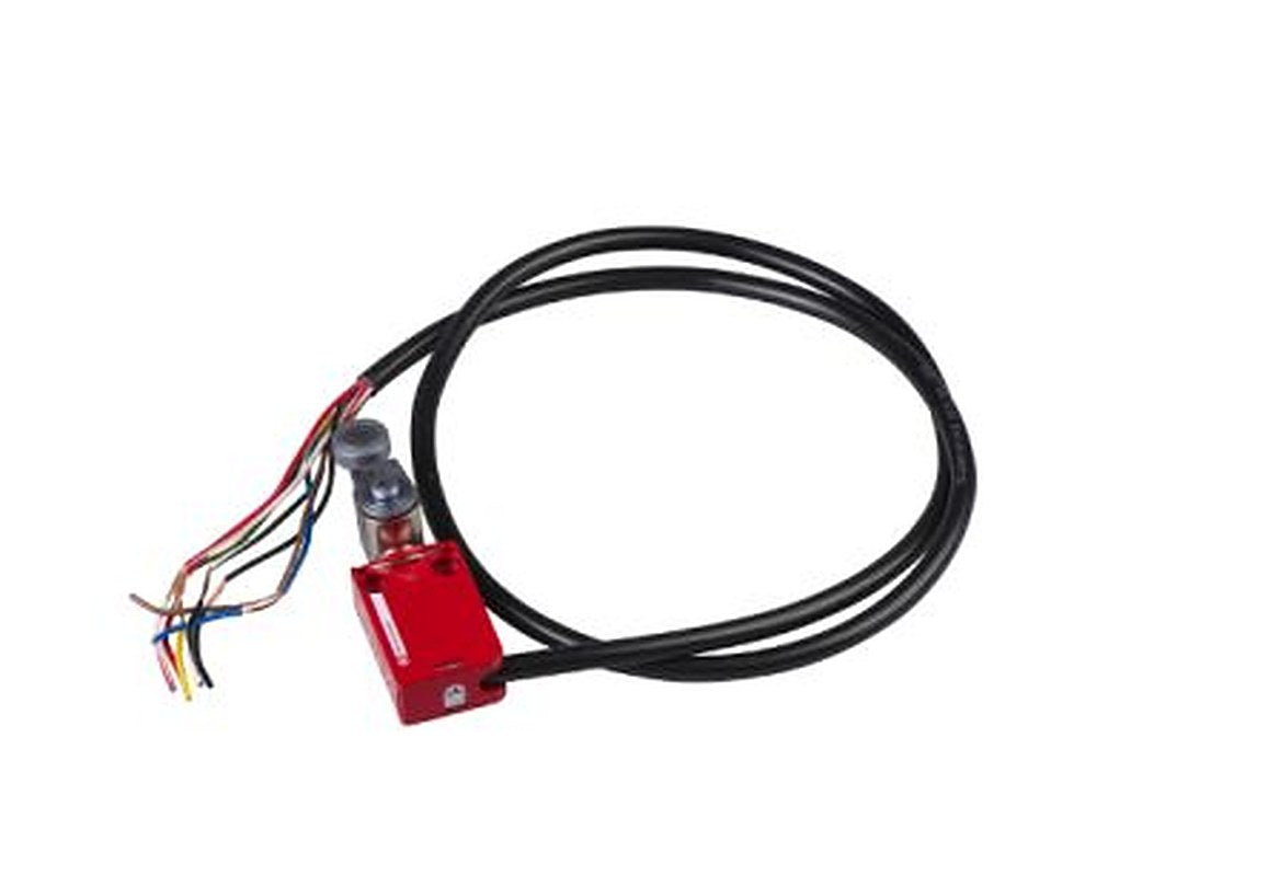 Telemecanique Sensors XCSM Series Roller Lever Limit Switch, SPDT, IP68, IP66, IP67, Metal Housing, 240V ac, 3A