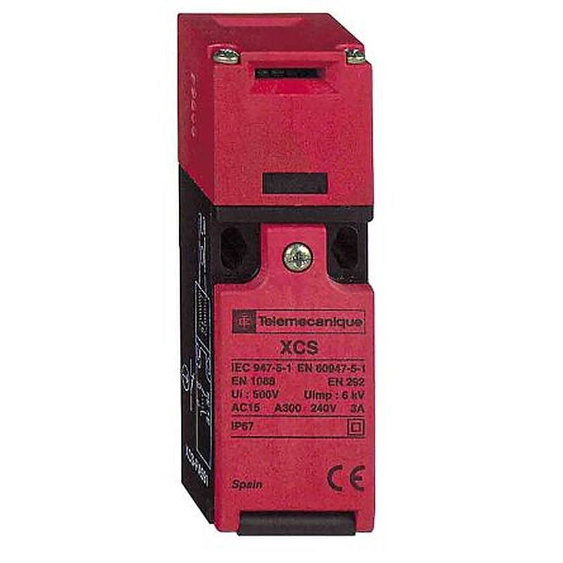 Telemecanique Sensors XCSP Series Plunger Limit Switch, 2P, IP67, Polyamide Housing, 300V ac, 1.5A